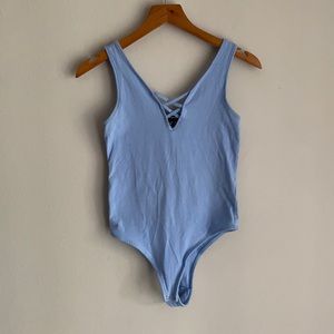 Baby Blue Bodysuit